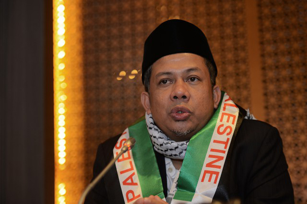 Fahri Hamzah Sentil Prabowo, Minta RI Kirim Pasukan Bela Palestina