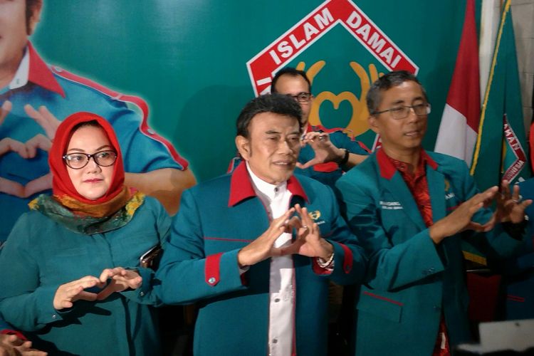 Partai Idaman Resmi Terdaftar di Kemenkumham: Rhoma Irama Ketua, Istri Bendahara, Anak Sekjen