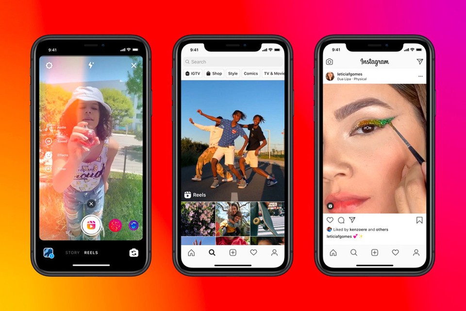 Instagram Uji Coba Fitur Templates, Permudah Bikin Video Reels