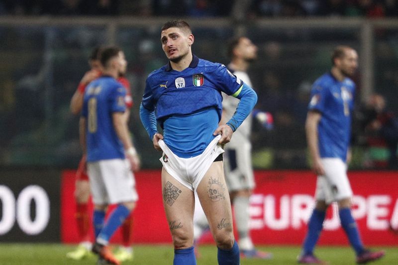 Italia Gagal Lolos Piala Dunia, Marco Verratti: Mimpi Buruk