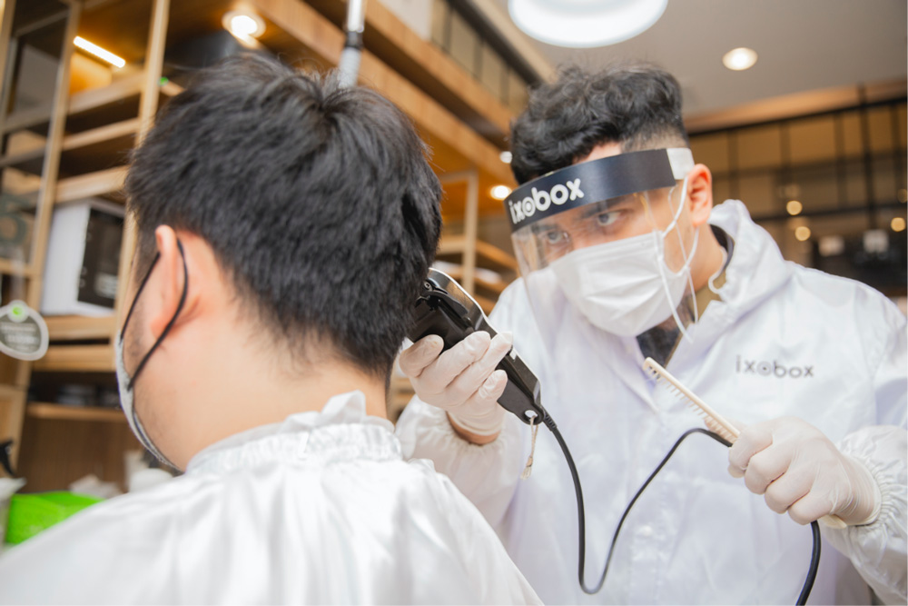 Ixobox Rilis Aplikasi untuk Reservasi Potong Rambut