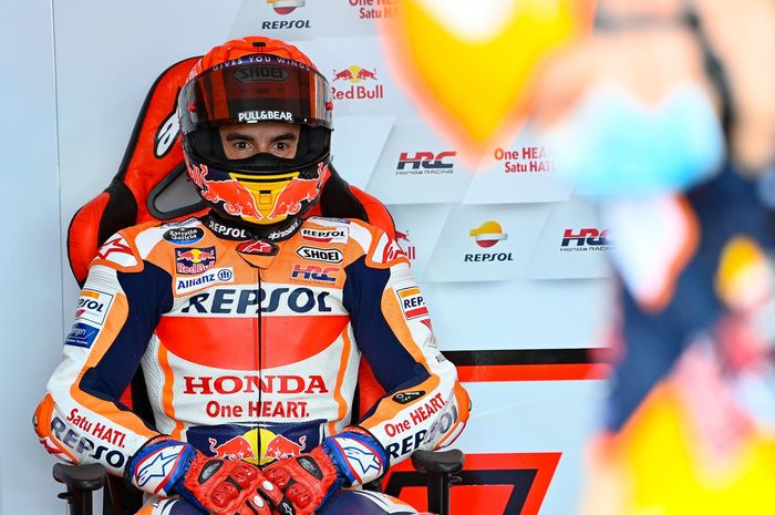 Jelang MotoGP Amerika Serikat, Marquez Jalani Persiapan Fisik