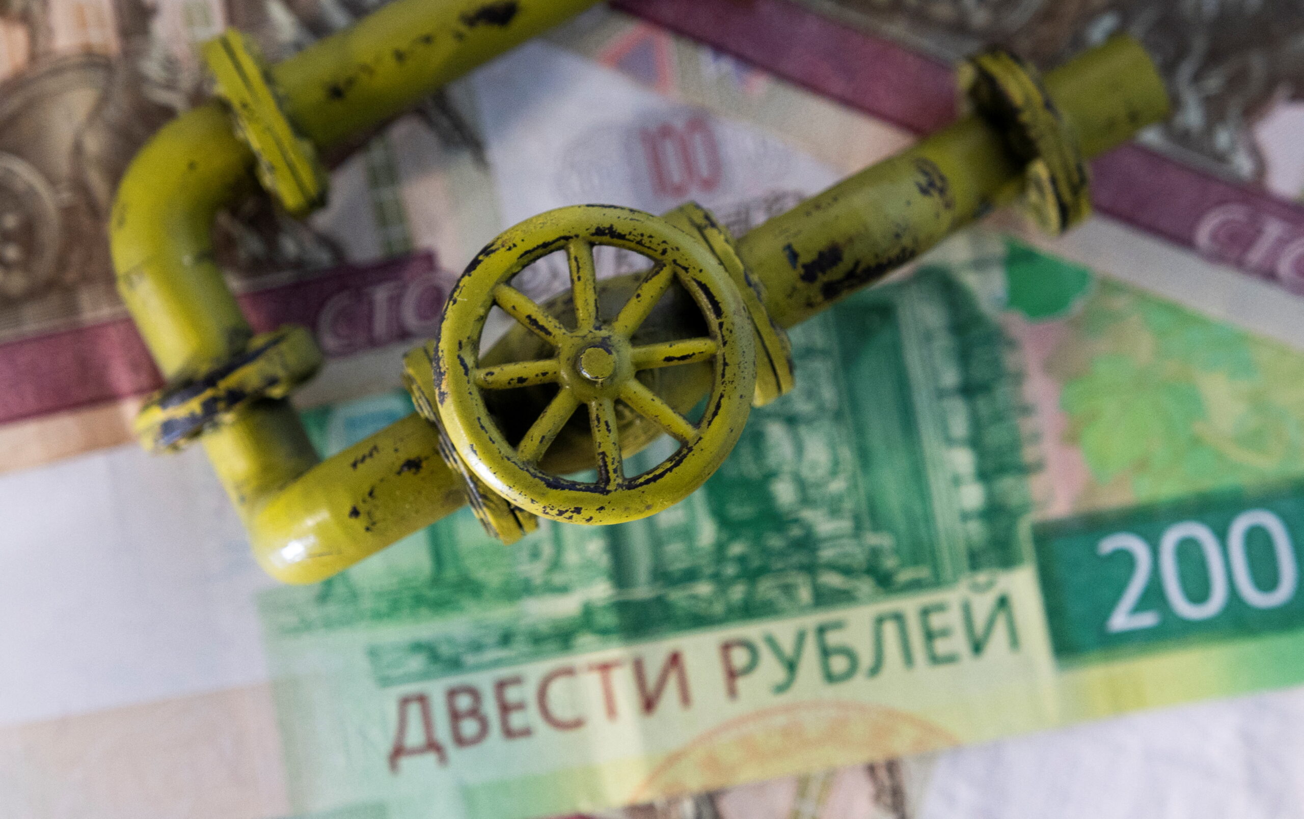 Jerman dan Prancis Ngotot Bayar Gas Rusia dengan Euro