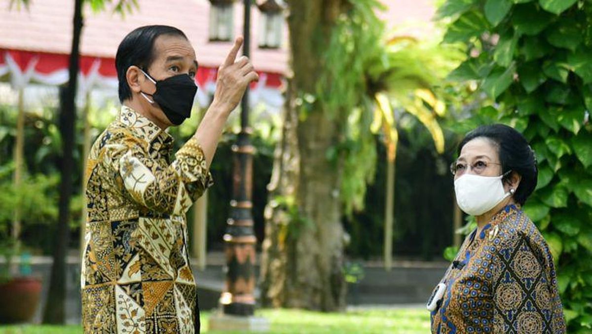 Ini Sederet Jabatan Megawati Pemberian Jokowi