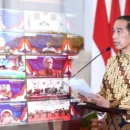Jokowi Syukuri Ekonomi RI Positif di Tengah Gejolak