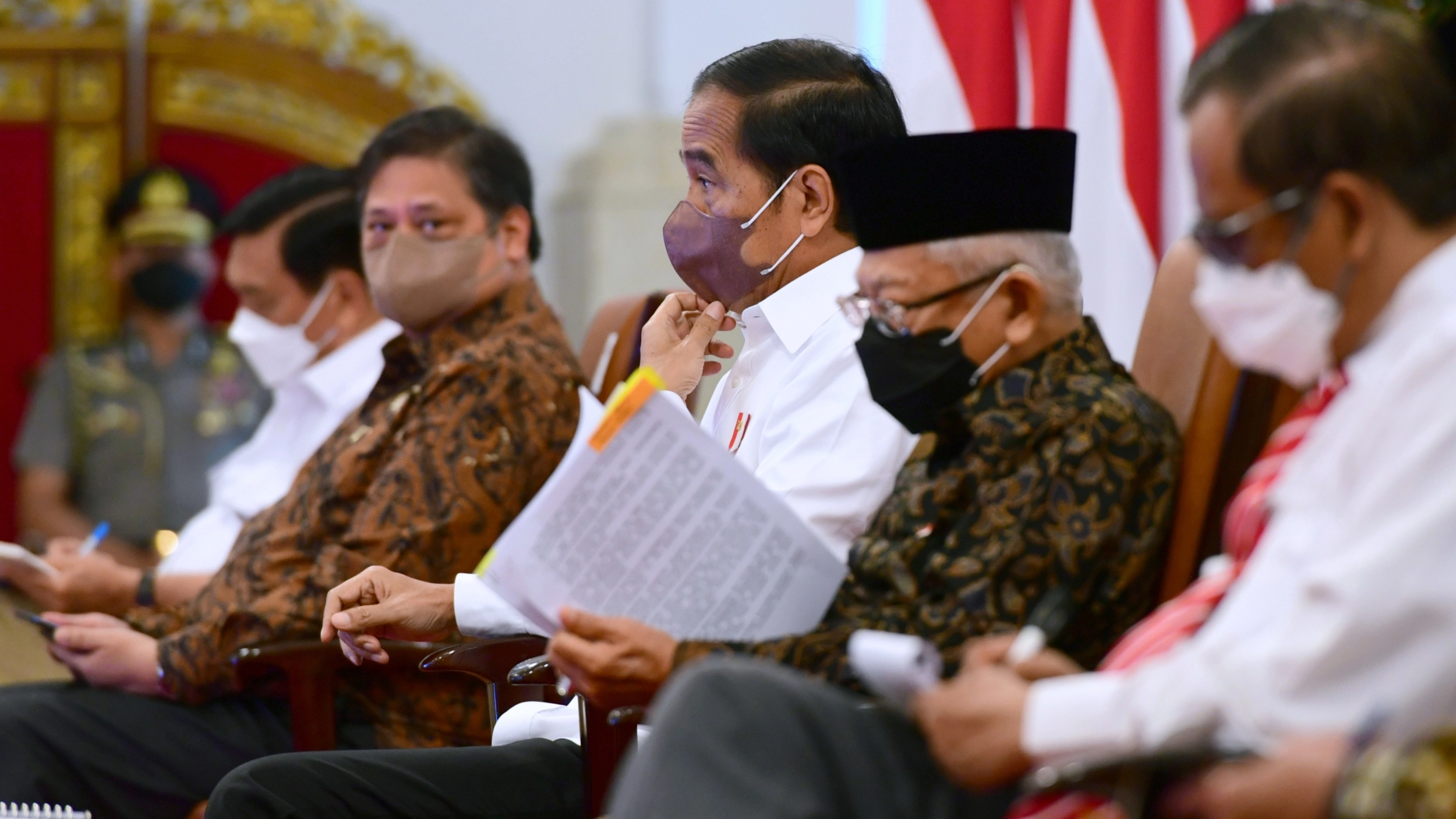 Isu Reshuffle Muncul Lagi Usai Jokowi Ngamuk ke Menteri, Begini Tanggapan Parpol