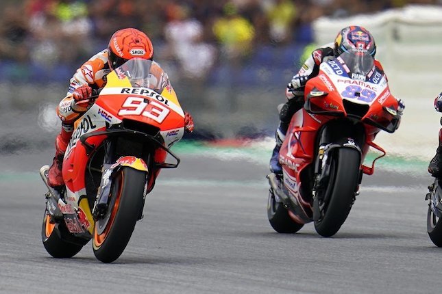 Jorge Martin Akui Contek Gaya Membalap Marquez