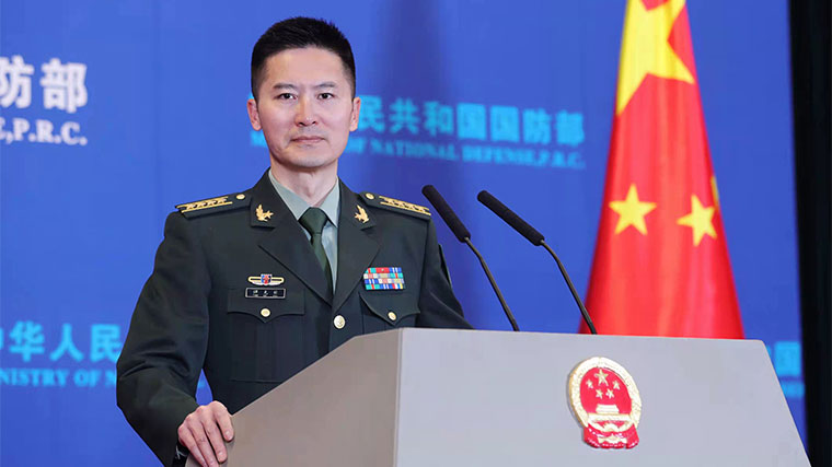 Jubir Kementerian Pertahanan China, Tan Kefei