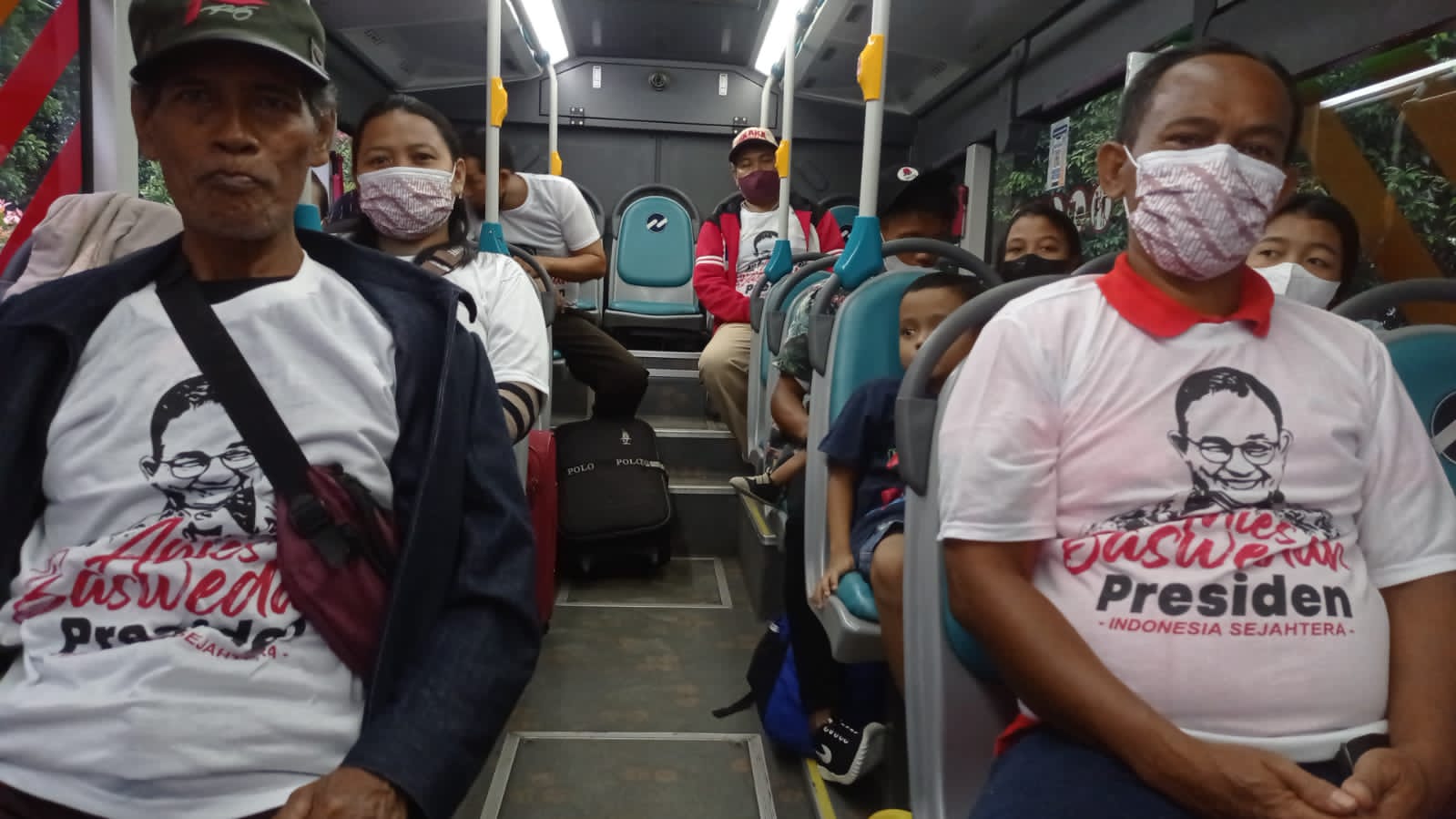 TGUPP Buka Suara, Bantah Isu Pembagian Kaus 'Anies Baswedan Presiden' ke Pemudik Gratis