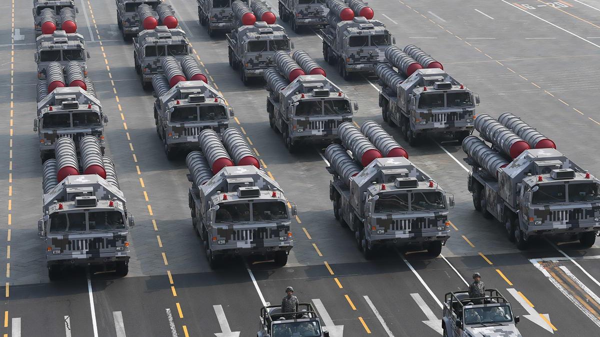 Khawatir Ancaman AS, WSJ: China Persiapkan Senjata Nuklirnya