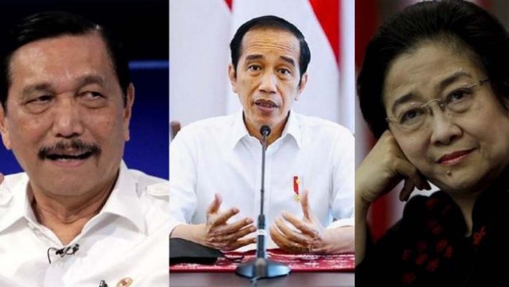 Luhut dan Megawati Dapat Jabatan Baru dari Jokowi, Apa Saja Tugasnya?