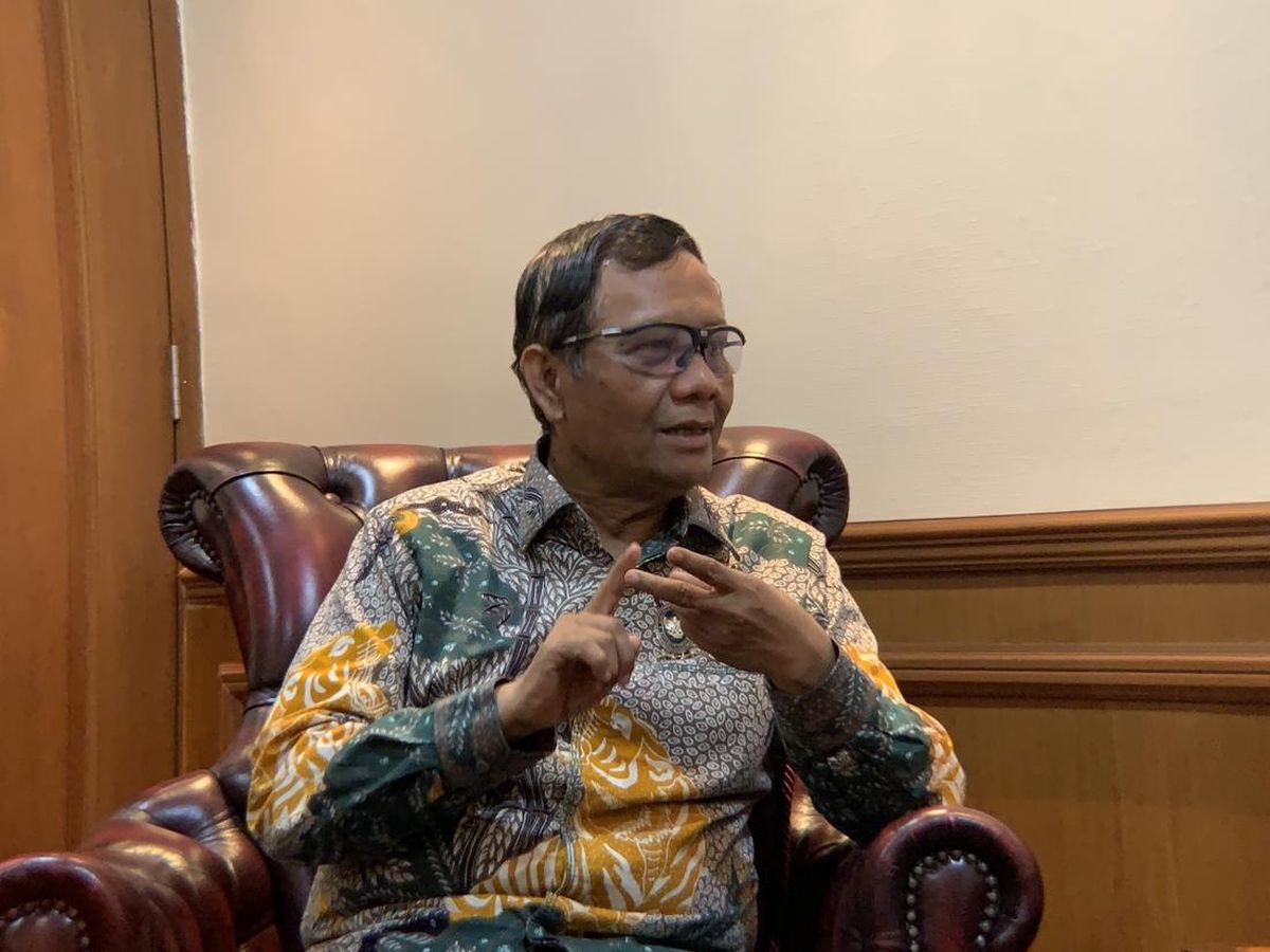 Bela PeduliLindungi, Mahfud MD: RI Tangani Covid Jauh Lebih Bagus Ketimbang AS