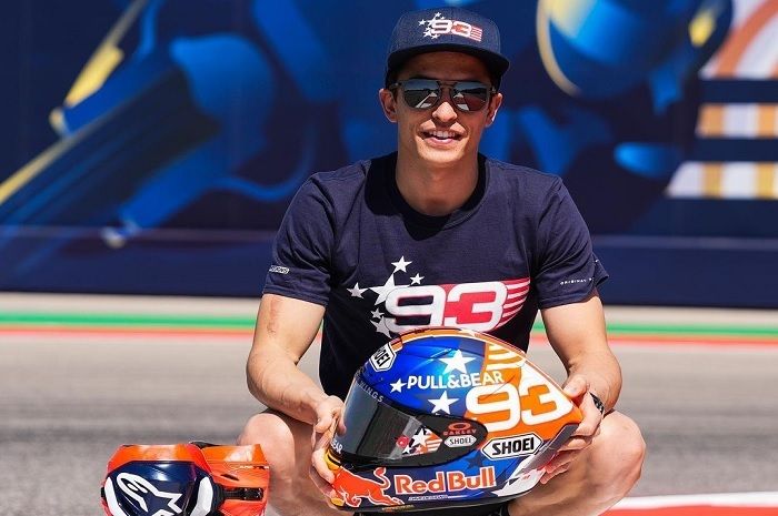 Marquez Sempat Tak Percaya Diri di MotoGP Amerika