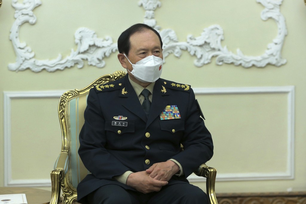 Menteri Pertahanan China, Jenderal Wei Fenghe