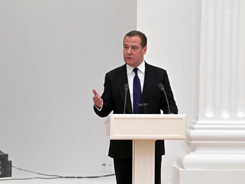 Moskow: Sanksi terhadap Rusia Picu Runtuhnya Lembaga Internasional
