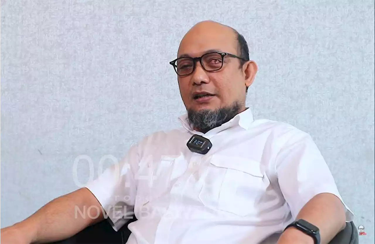 Disebut Jadi Mentor Demo 11 April, Begini Tanggapan Novel Baswedan