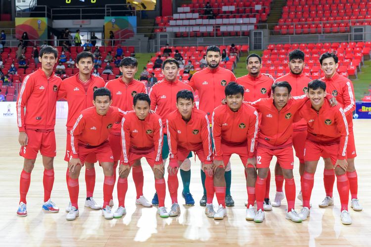 Peluang Timnas Futsal Indonesia Tampil di SEA Games