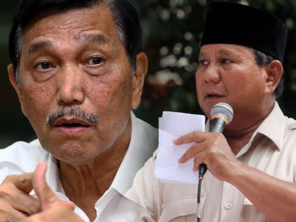 Perbandingan Kekayaan Prabowo vs Luhut, Siapa Lebih Tajir?