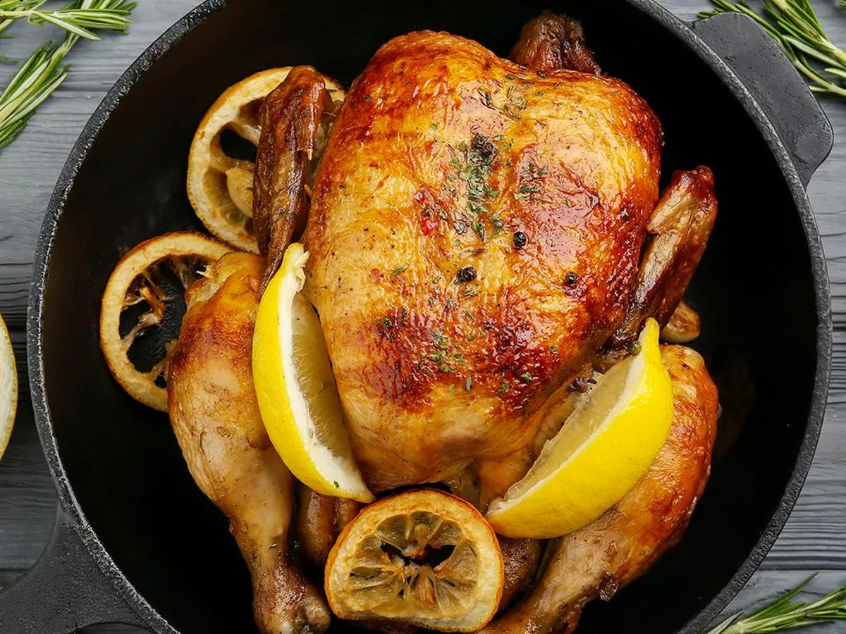 Resep Ayam Panggang Lemon, Gurih dan Segar