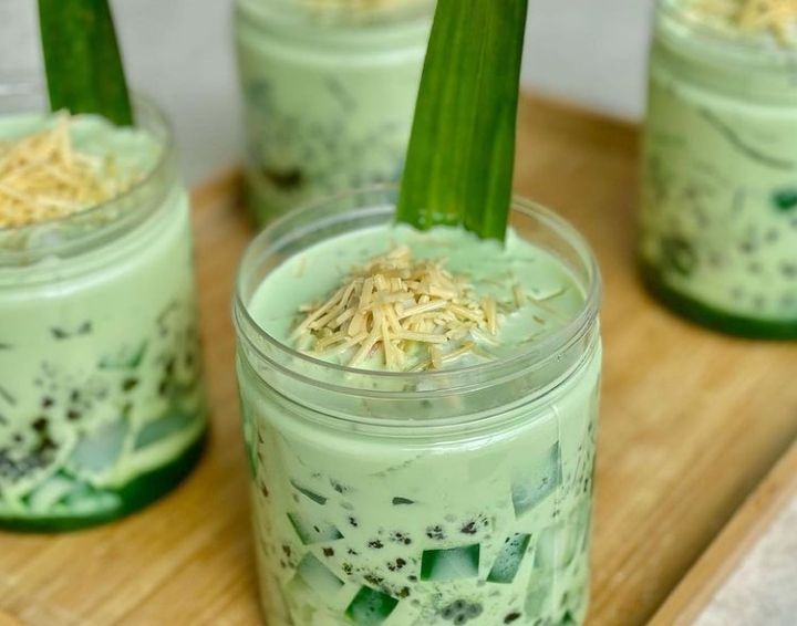 Resep Buko Pandan Keju, Dessert Khas Filipina