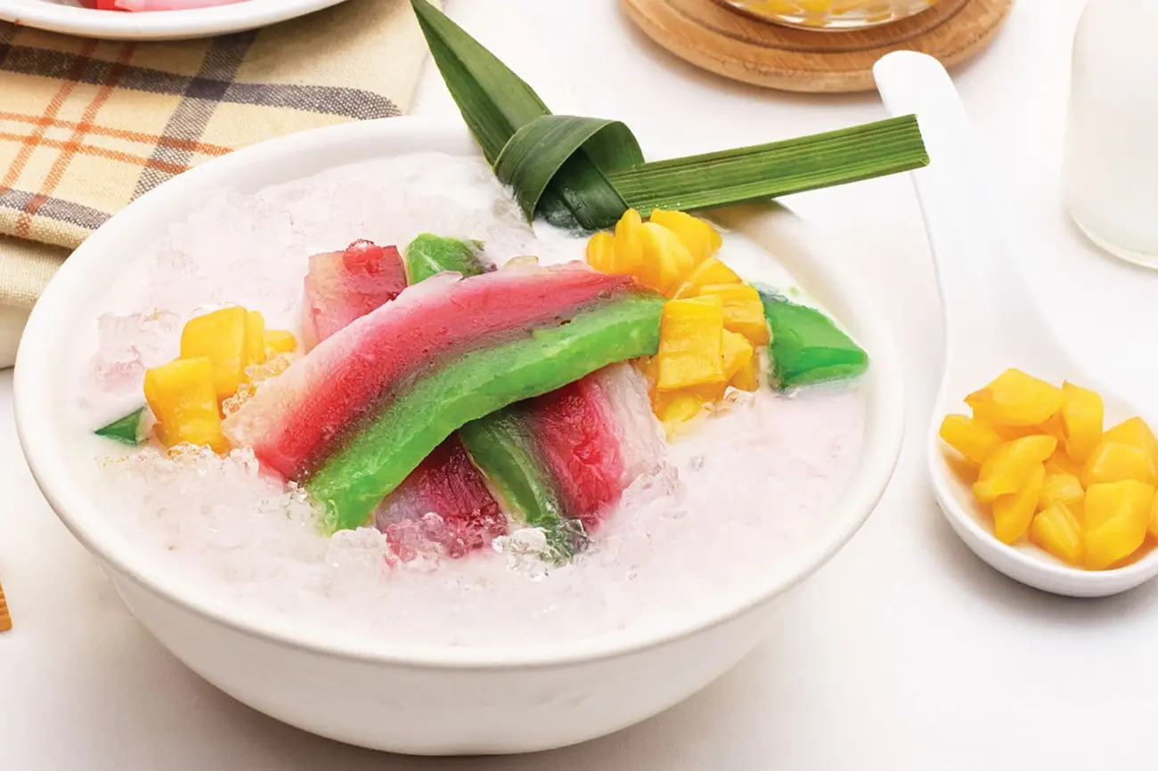 Resep Es Selendang Mayang Khas Betawi