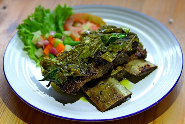 Resep Iga Bakar Sambal Hijau untuk Sajian Buka Puasa