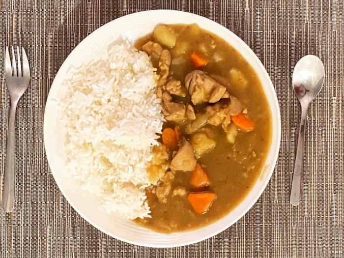 Resep Kari Ayam ala Jepang