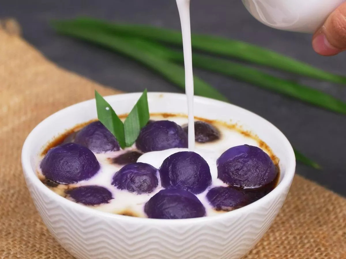 Resep Kolak Biji Salak Ubi Ungu untuk Takjil