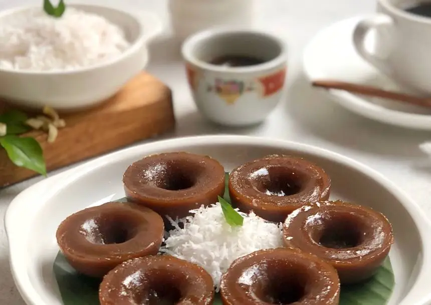 Resep Kue Lumpang Gula Merah Khas Palembang