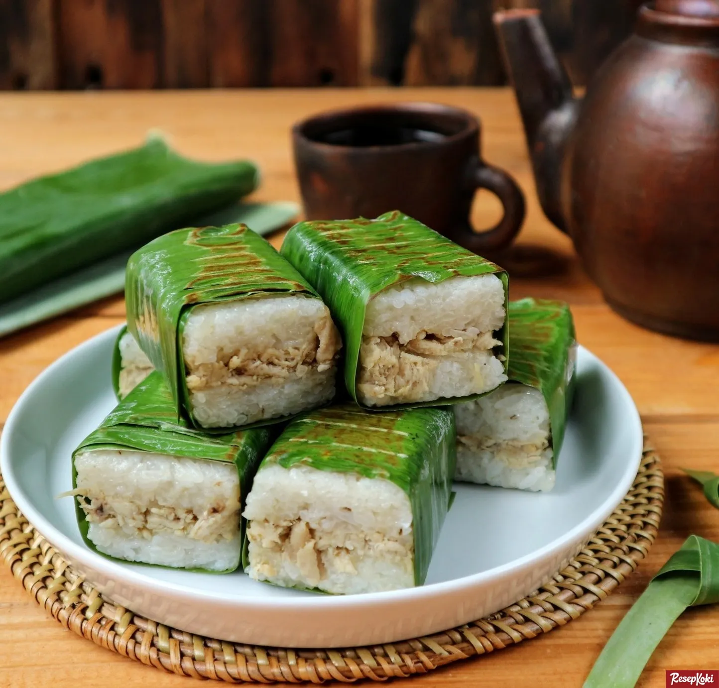 Resep Lemper Ayam Bakar ala Holland Bakery