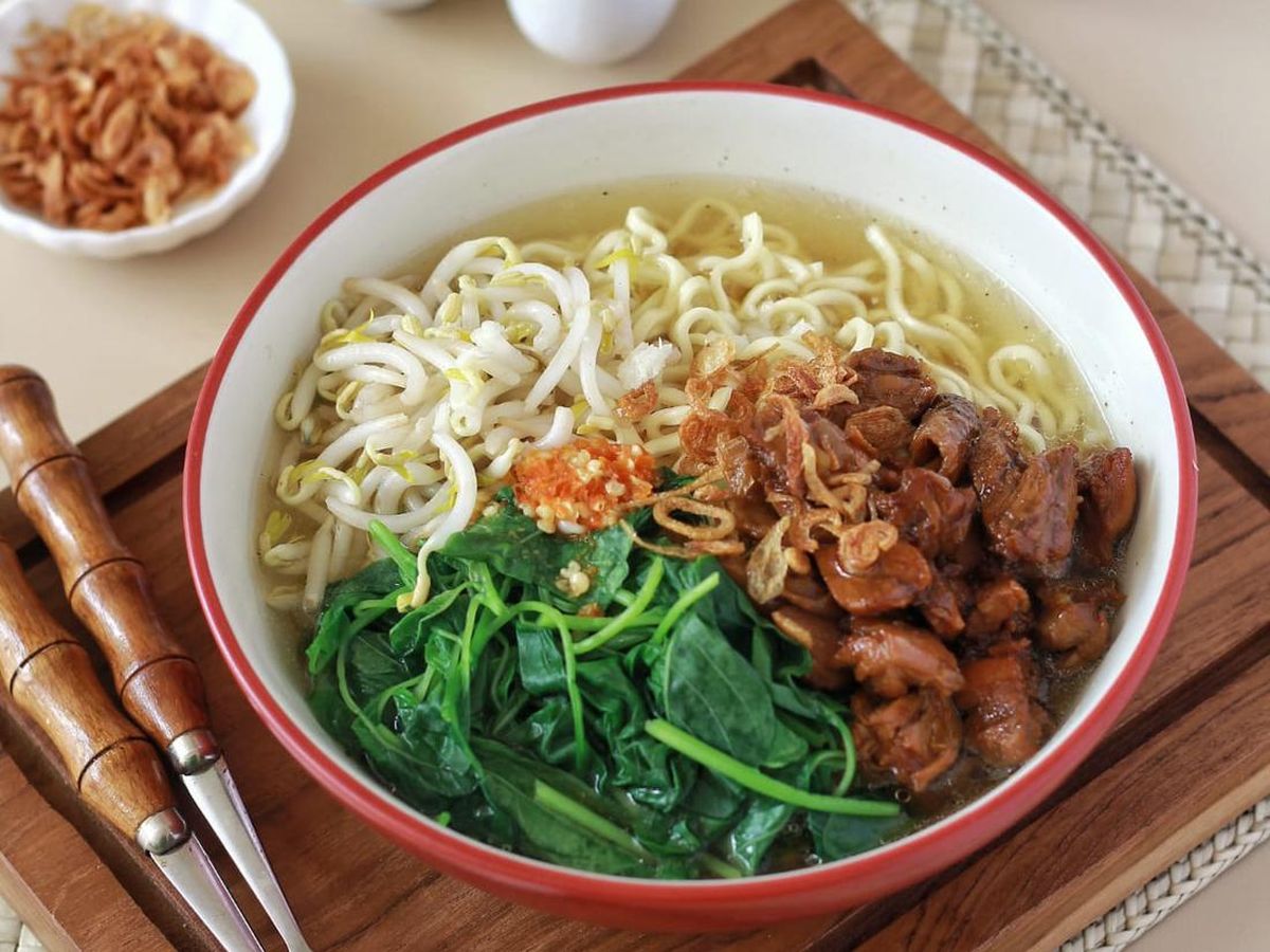 Resep Mie Kopyok Khas Salatiga
