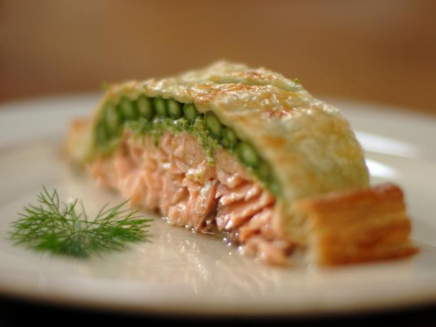 Resep Salmon En Croute ala Restoran