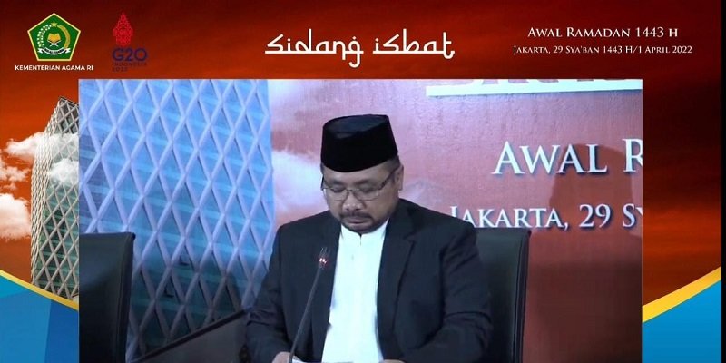 NU dan Muhammadiyah Beda 1 Ramadan, Begini Respons Menag Yaqut