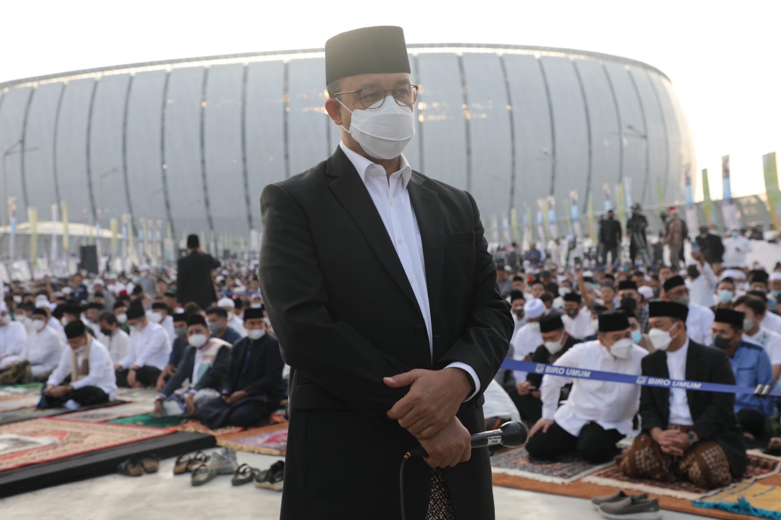 Soal Anies Gelar Salat Id di JIS, Pengamat: Cara Cerdik Ciptakan Panggung Politik