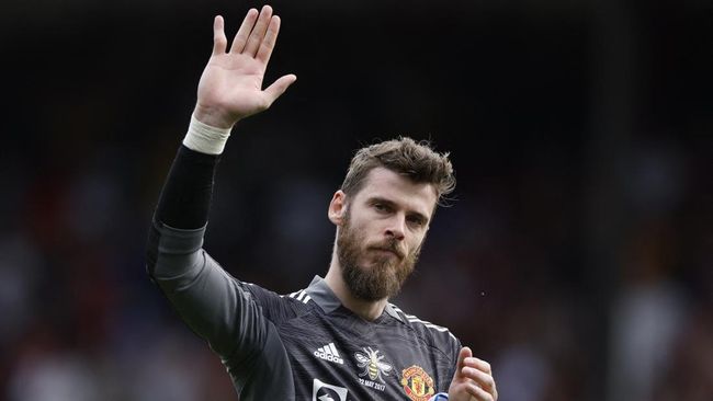 De Gea Ramal Nasib Ten Hag dan MU Musim Depan