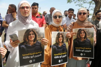 Dewan Keamanan PBB Kecam Pembunuhan Wartawan Al Jazeera oleh Israel