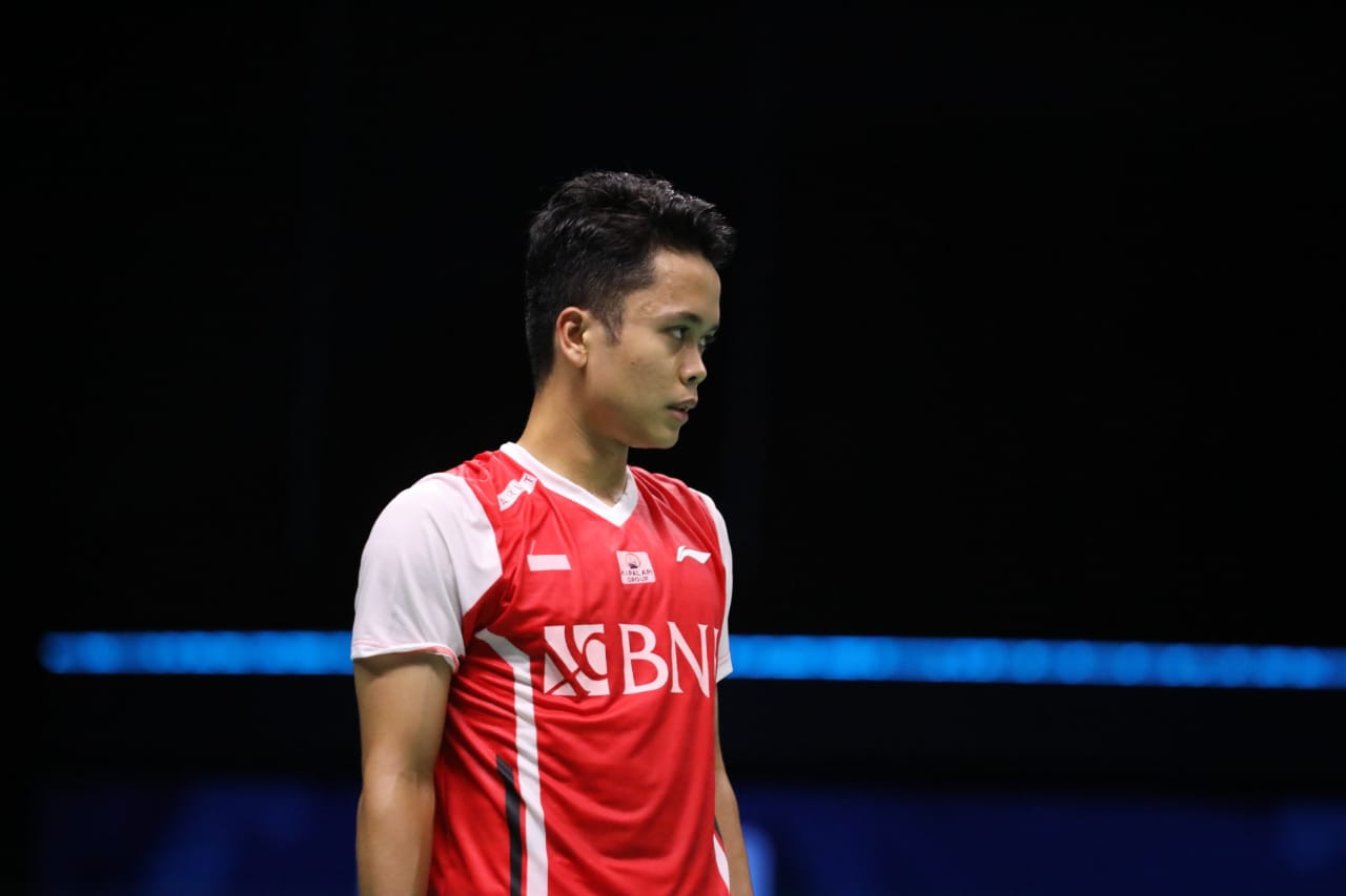 Dikalahkan Pemain India, Anthony Ginting Kecewa Berat