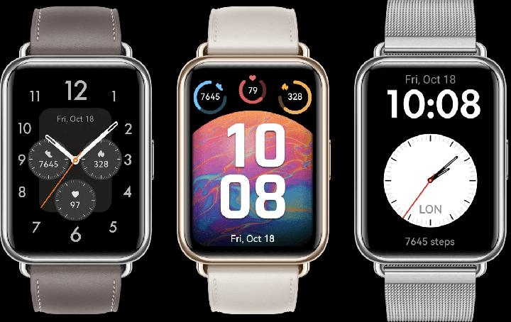 Huawei Rilis Jam Tangan dan Gelang Pintar