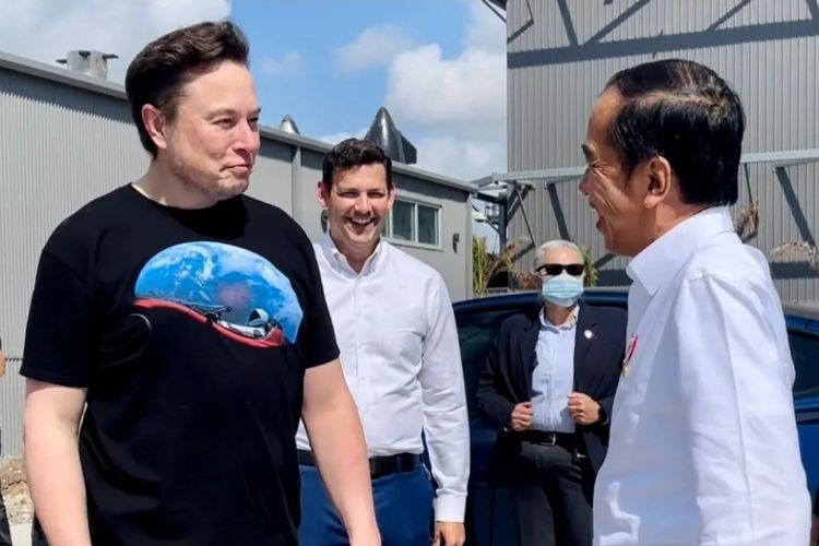 Ternyata Ini yang Dibahas Jokowi Saat Temui Elon Musk