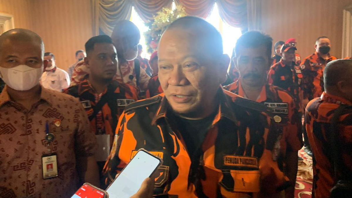 Ngebet Jadi Presiden, La Nyalla Minta Jokowi Hapus Presidential Threshold
