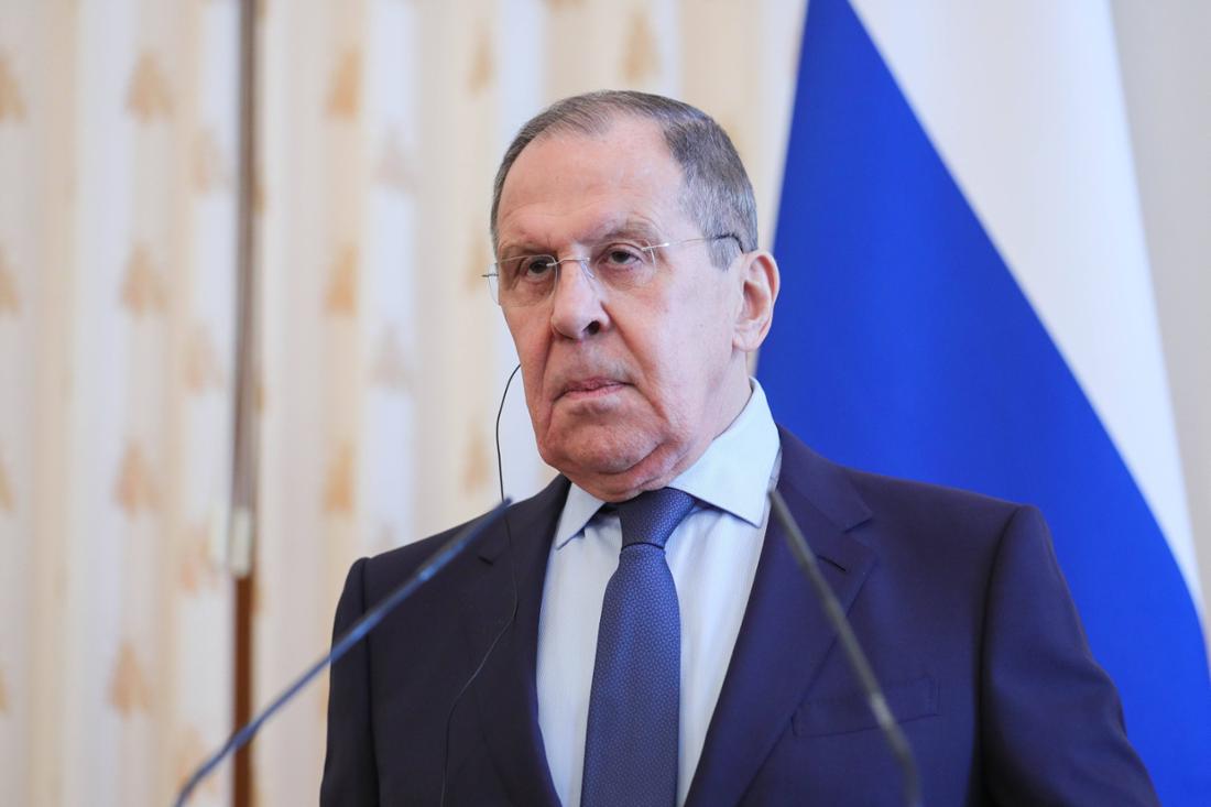 Lavrov: Konfrontasi Dengan Barat adalah ‘Perang Total'