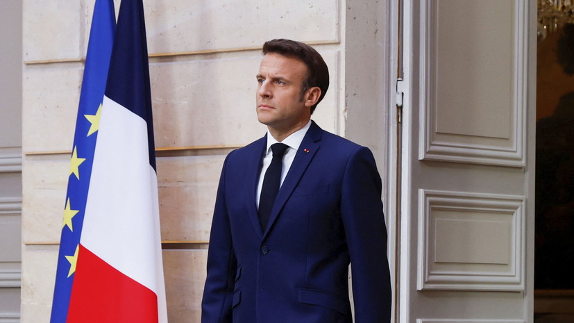Macron Khawatir Konflik Ukraina Menyebar ke Negara Tetangga