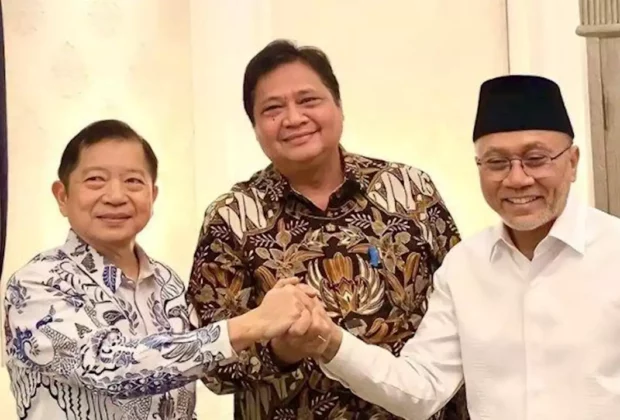 Golkar, PPP dan PAN Resmi Koalisi, Siap Usung Anies Jadi Capres?