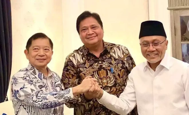 Golkar, PPP dan PAN Resmi Koalisi, Siap Usung Anies Jadi Capres?