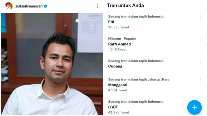Pentolan PKS Sebut Raffi Ahmad Layak Dicalonkan di Pilpres 2024
