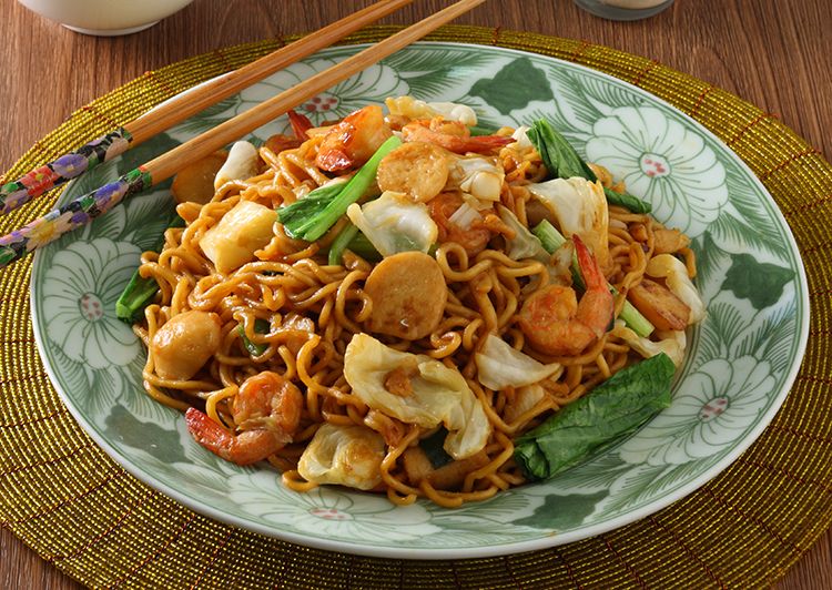 Resep Bakmi Goreng ala Chinese Food