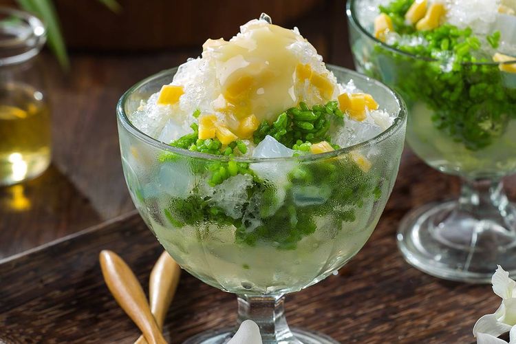 Resep Es Tape Ketan Kelapa Muda, Segar Diminum di Siang Hari TIKTAK.ID