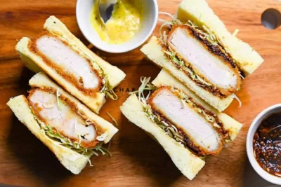 Resep Katsu Sando, Sandwich Khas Jepang