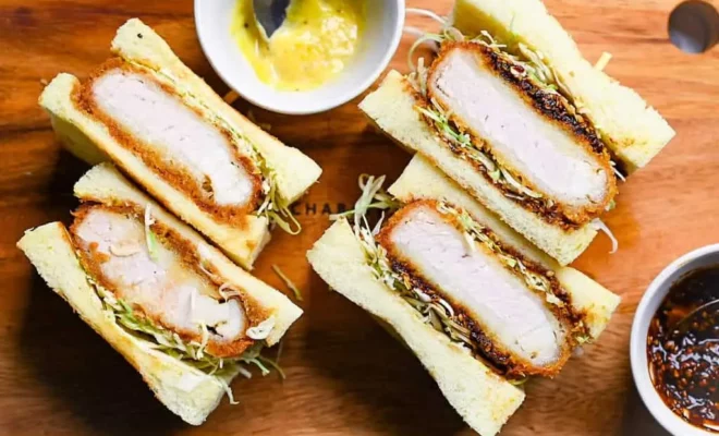 Resep Katsu Sando, Sandwich Khas Jepang