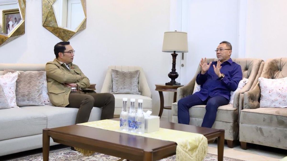 Ridwan Kamil Masuk Radar PAN, Waketum: Sudah Dianggap Kader Sendiri